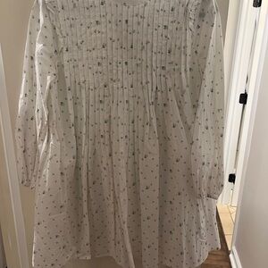 English Factory White Floral Casual Dress